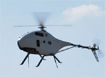 Turkish VTOL-UAV model